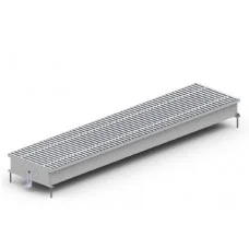 Внутрипольный конвектор CARRERA M2 (Inox) 380/3000/65