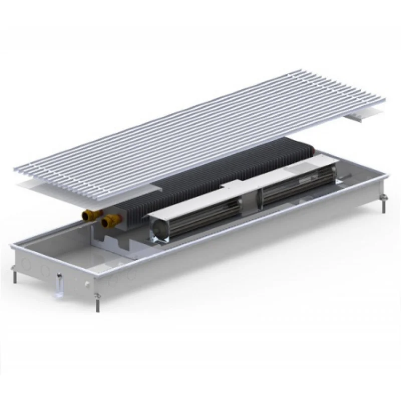 Внутрішньопідлоговий конвектор CARRERA CV (Inox) 250/2000/65