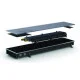 Внутрішньопідлоговий конвектор CARRERA MV (Black) 250/2250/65