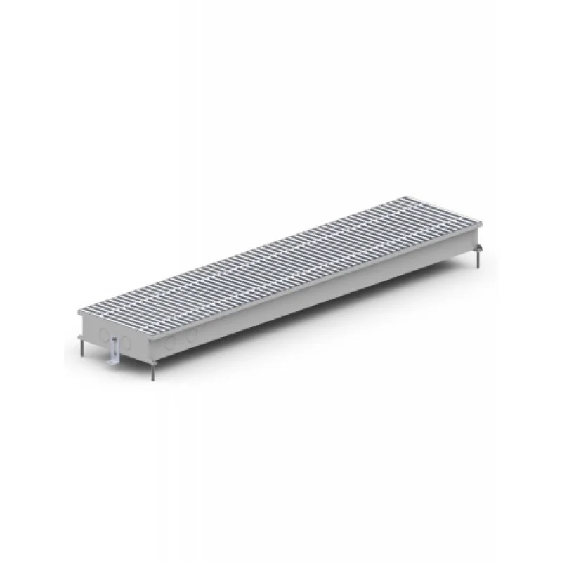 Внутрипольный конвектор CARRERA CV2 (Inox) 380/1750/65