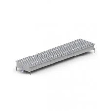 Внутрипольный конвектор CARRERA CV2 (Inox) 380/2750/90
