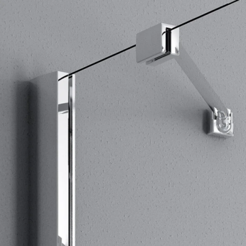 Шторка 600х1500 мм Idea PNJ Radaway, 10001060-01-01W