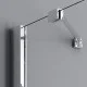 Шторка 600х1500 мм Idea PNJ Radaway, 10001060-01-01W