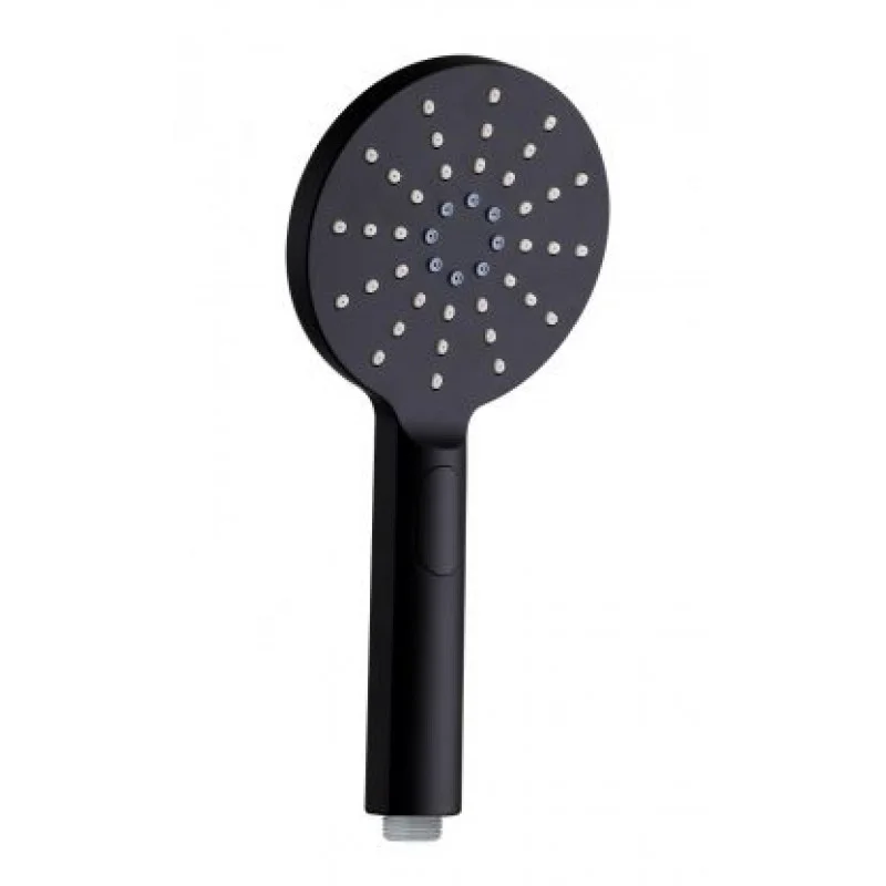 Душова лійка VALVEX ROUND BLACK 2445770