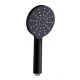 Душова лійка VALVEX ROUND BLACK 2445770