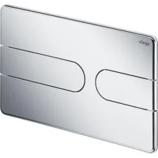 Клавиша смыва Viega Prevista Visign for Style 23 нержавеющая сталь 773182