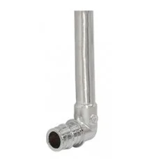 Уголок GX с хромированной трубкой, размер 20x15 (L-250 мм) Giacomini GX128X014