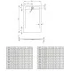 Душовий піддон RADAWAY Teos F 100x80 HTF10080-64
