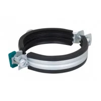 Хомут з гумовою ізоляцією WALRAVEN G2 125-130мм M8/10 31085130
