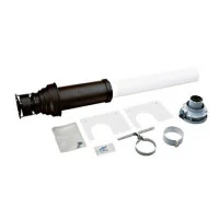 Комплект для вертикального прохода через крышу Protherm 80/125 (черный) (конденс) 0020257016