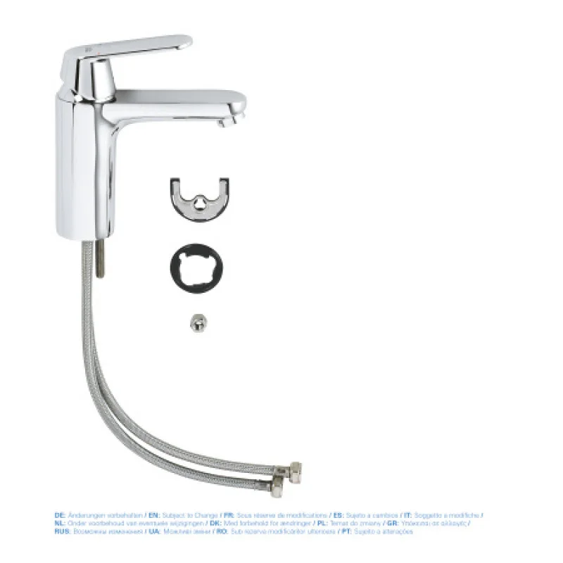 Смеситель для раковины Grohe Eurosmart Cosmopolitan M 23327000