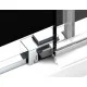 Душові двері RADAWAY IIdea DWJ 150 праві 387019-01-01R