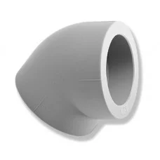 Колено Wavin Ekoplastik 125х45 SKO12545RCT