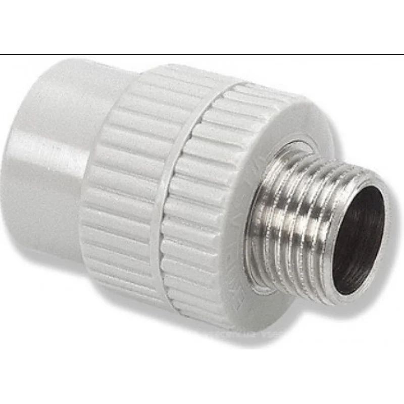 Перехідник Wavin Ekoplastik 90х3" НР SZE09090RCT