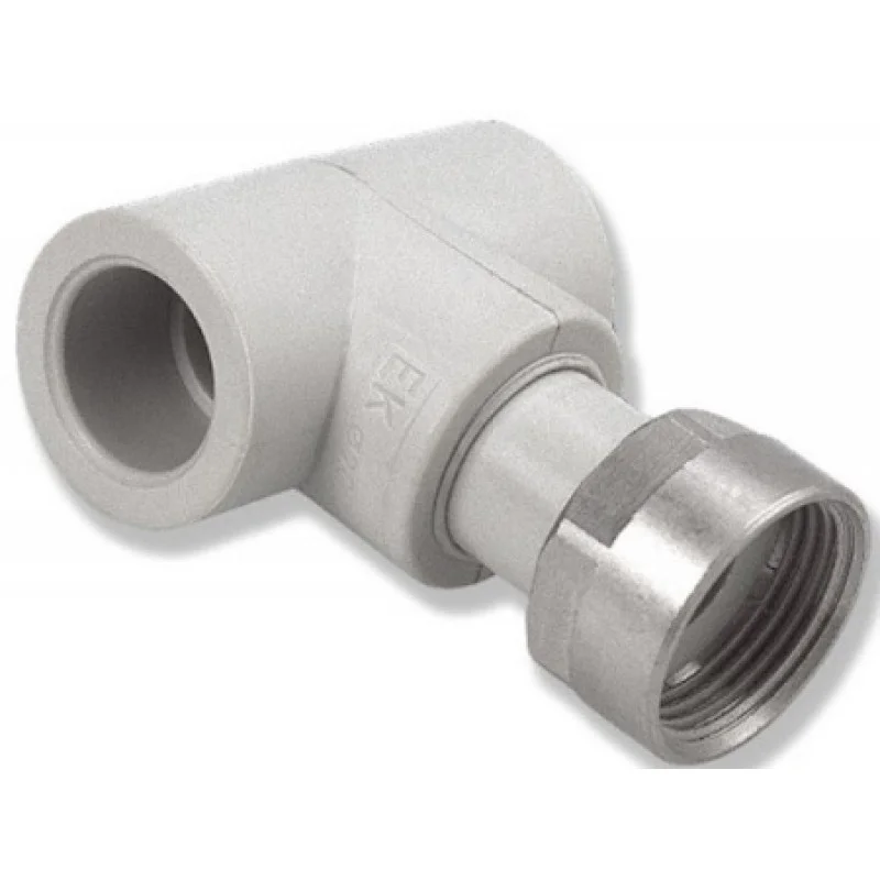 Трійник Wavin Ekoplastik 25х1" НГ STKM02532X