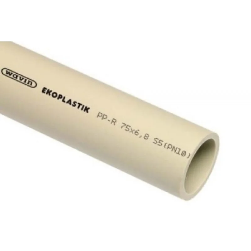 Труба Wavin Ekoplastik PPR PN 10 20х2,2 мм STR020P10X