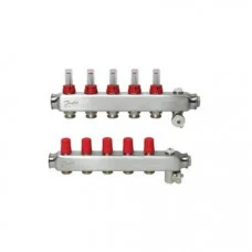 Комплект коллекторов Danfoss SSM 5 выходов 088U0755