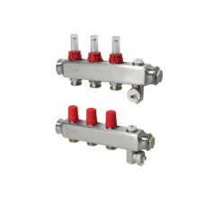 Комплект коллекторов Danfoss SSM 2 выхода 088U0752