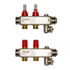 Коллектор Danfoss SSM 4+4 088U0804