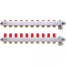 Коллектор Danfoss SSM 10+10 088U0810