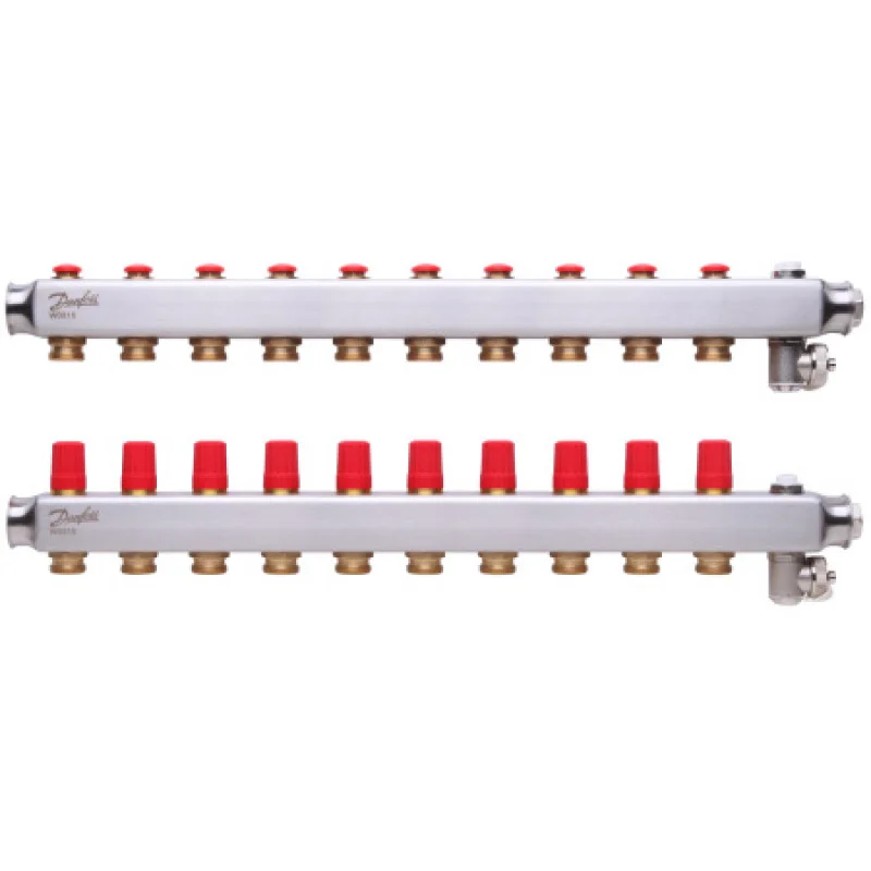 Коллектор Danfoss SSM 10+10 088U0810