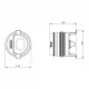 Сухий сифон ACO EasyStop DN 50 9010.79.24