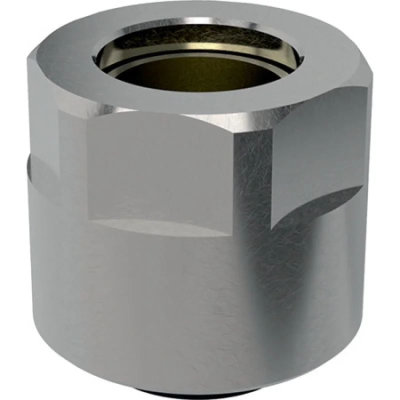 Резьбовое соединение Geberit с цанговым кольцом под евроконус d 15 мм x3/4" 25073