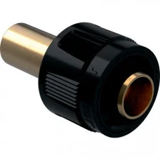 Переходник Geberit Mapress с MasterFix и гладким конечником CC499K d15 мм 61112