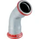 Отвод Geberit Mapress из углеродистой стали: 45°, d=22мм