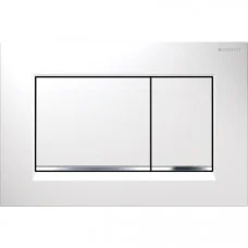 Клавиша смыва Geberit Sigma 30 белый/хром 115.883.KJ.1