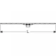 Дренажний канал Geberit CleanLine 80 154.440.KS.1