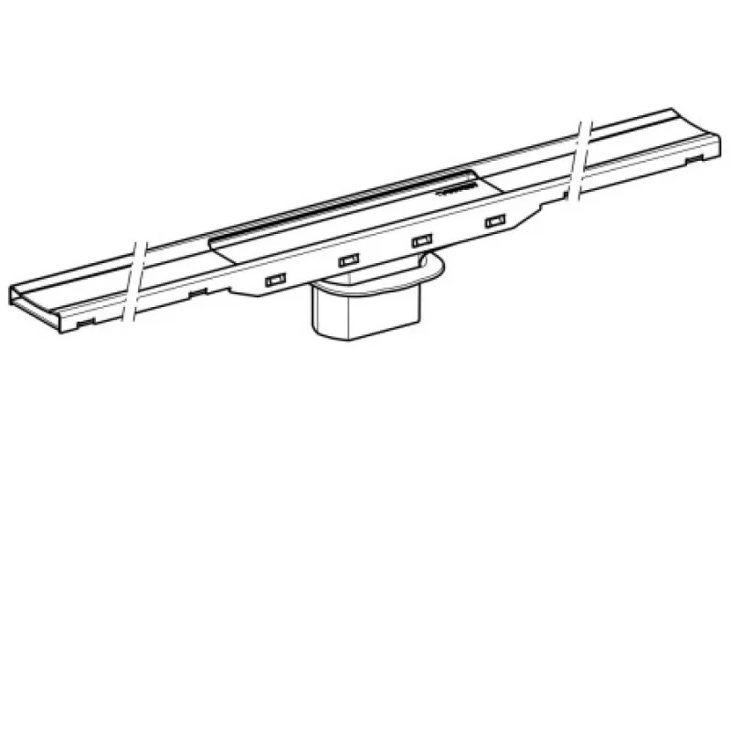 Дренажний канал Geberit CleanLine 80 154.440.KS.1