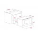 Микроволновая печь Teka ML 8220 BIS 112030004
