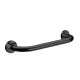 Утримувач рушника EMCO ROUND Black 300 мм 437013330