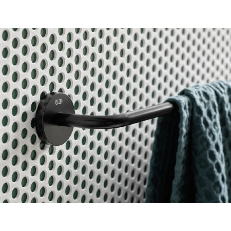 Утримувач рушника EMCO ROUND Black 300 мм 437013330