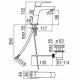Смеситель для раковины Nobili Acqaviva VV103118/1CR