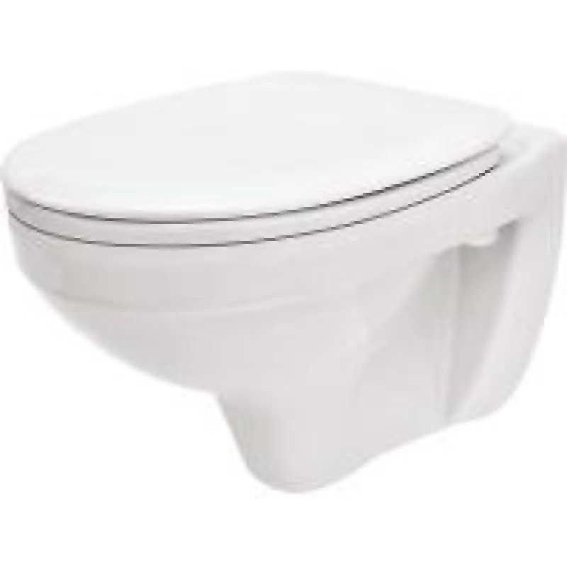 Крышка для унитаза Cersanit Delfi Slim Soft Close Duroplast CSSD1003601734