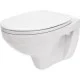 Крышка для унитаза Cersanit Delfi Slim Soft Close Duroplast CSSD1003601734