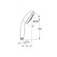 Душевая лейка Grohe New Tempesta 100 28261002