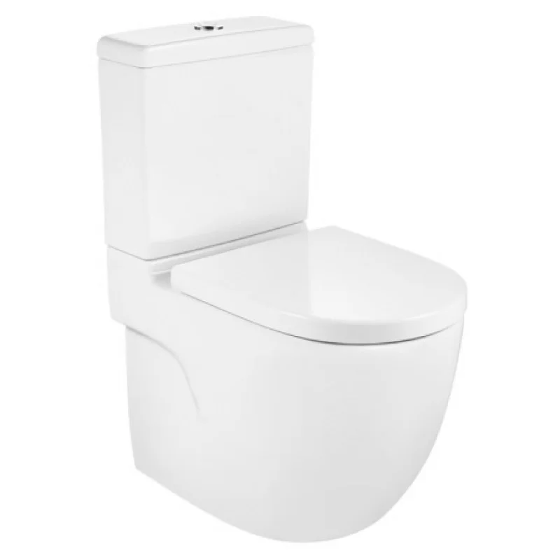 Чаша унітазу (без бачка) Roca Meridian Rimless A34224L000
