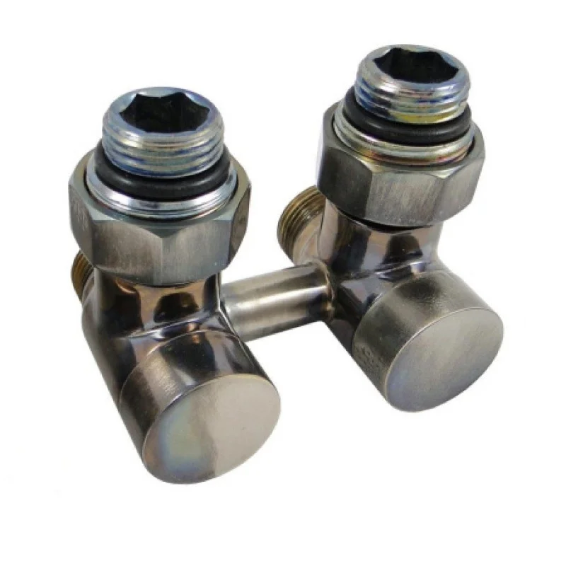 Узел подключения Schlosser эксклюзивный угловой GZ 3/4 x M 22х15 Technoline 601000070