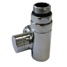 Клапан обратного потока Schlosser Combi Plusосевой правый GZ 1/2 x 15 mm Cu хром 605000007