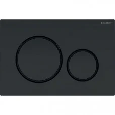 Клавиша смыва Geberit Sigma 20 черный матовый лак 115.882.16.1