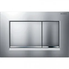 Клавиша смыва Geberit Sigma 30 хром матовый 115.883.JQ.1