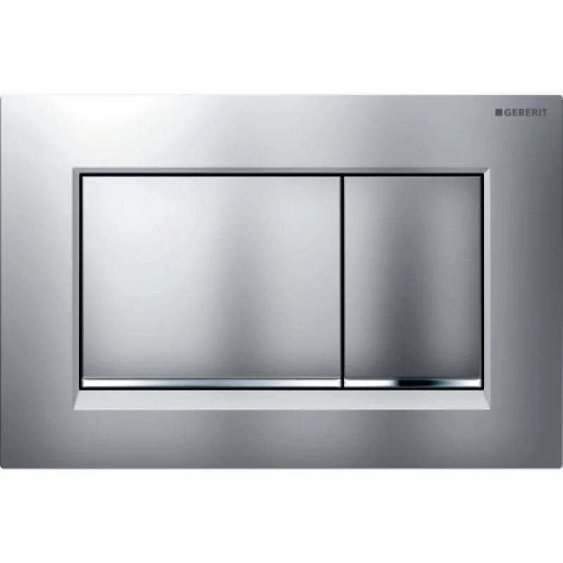 Клавіша змиву Geberit Sigma 30 хром матовий 115.883.JQ.1