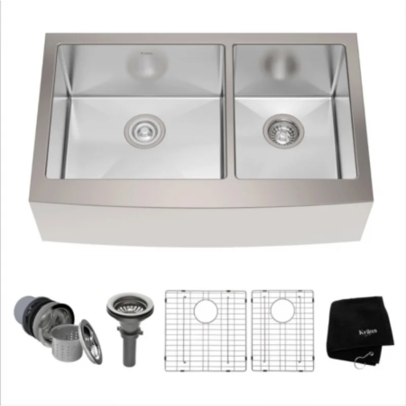 Кухонная мойка KRAUS Standart PRO KHF203-33
