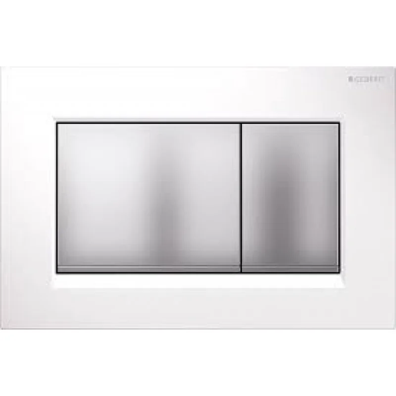 Клавіша змиву Geberit Sigma 30 білий/хром матовий 115.883.KL.1