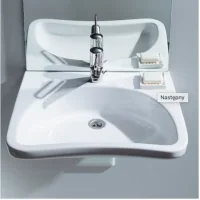 Раковина для ЛОФВ ROCA Access 660х550 мм WM8810ACZ000001