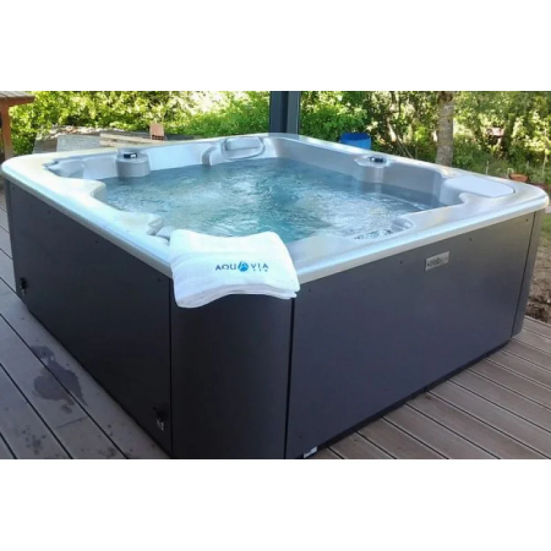 Гідромасажний басейн СПА Aquavia VELVET