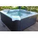 Гідромасажний басейн СПА Aquavia VELVET